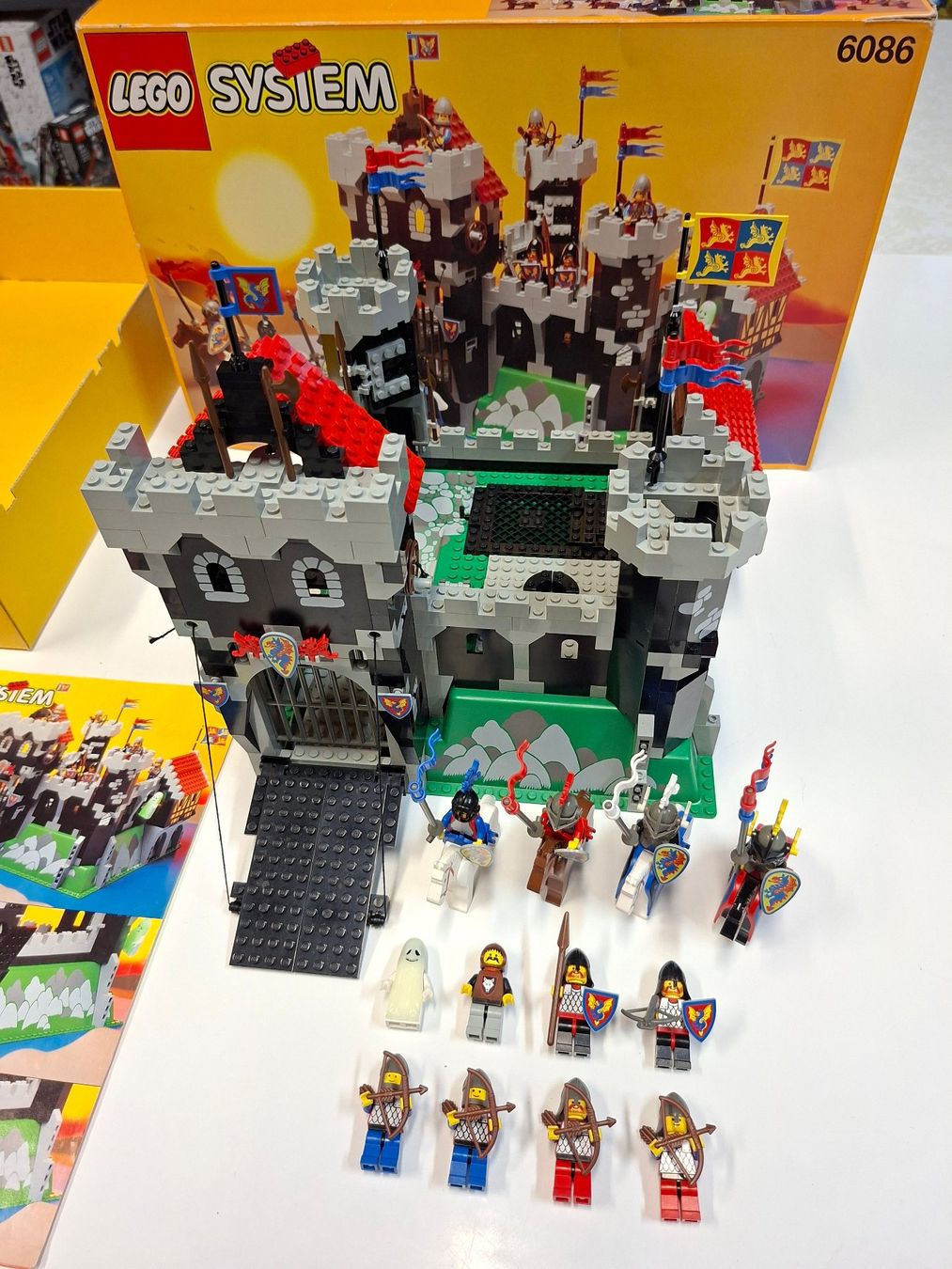 Lego Giocattoli: Lego 6086 Black Knight's Castle OVP – Usato da Sils im Domleschg venduto da AMAG_AUDI_ZH 4