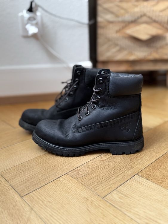 Schwarze Timberlands Damen