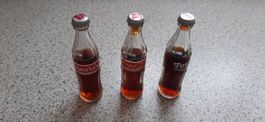 Coca Cola Miniatur Flaschen Rarität
