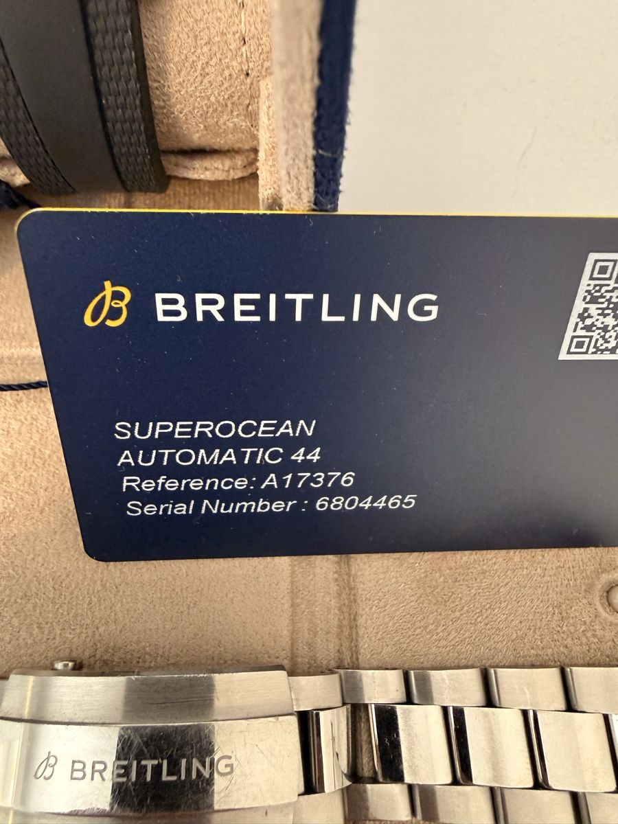 Breitling Uhren: Breitling superocean 44 mm – Gebraucht aus Sion von Johan8899 4