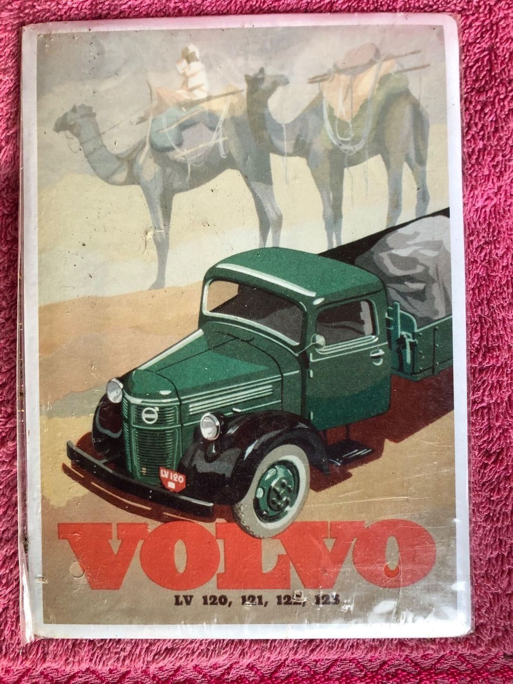 Schilder: Volvo Oldtimer classic lkw kipper – Neu (gemäss Beschreibung) aus Reinach AG von rares75