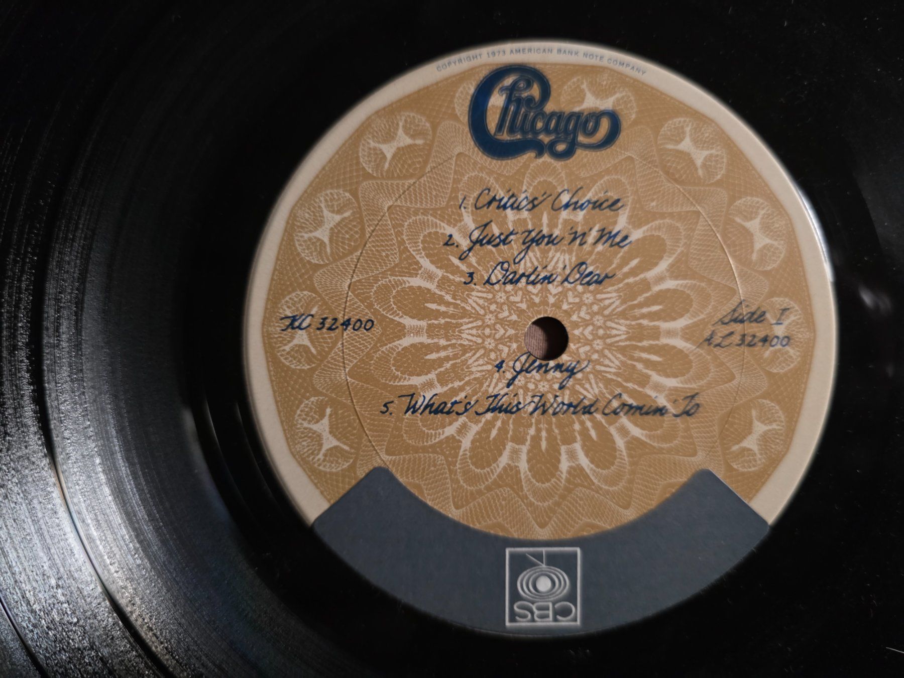 Vinyles: LP Vinyl - Chicago - CBS 1973 – D'occasion à Walterswil BE par Lonitti 1