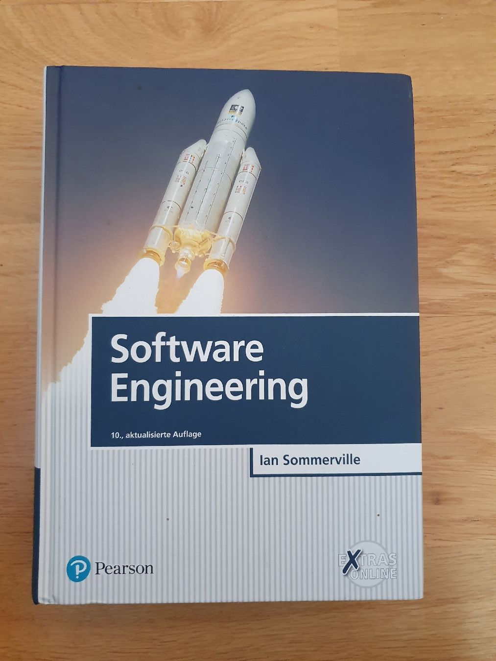 Libri: Software Engineering, 10. Auflage, Ian Sommerville – Usato da Moosseedorf venduto da Sonnenschein..