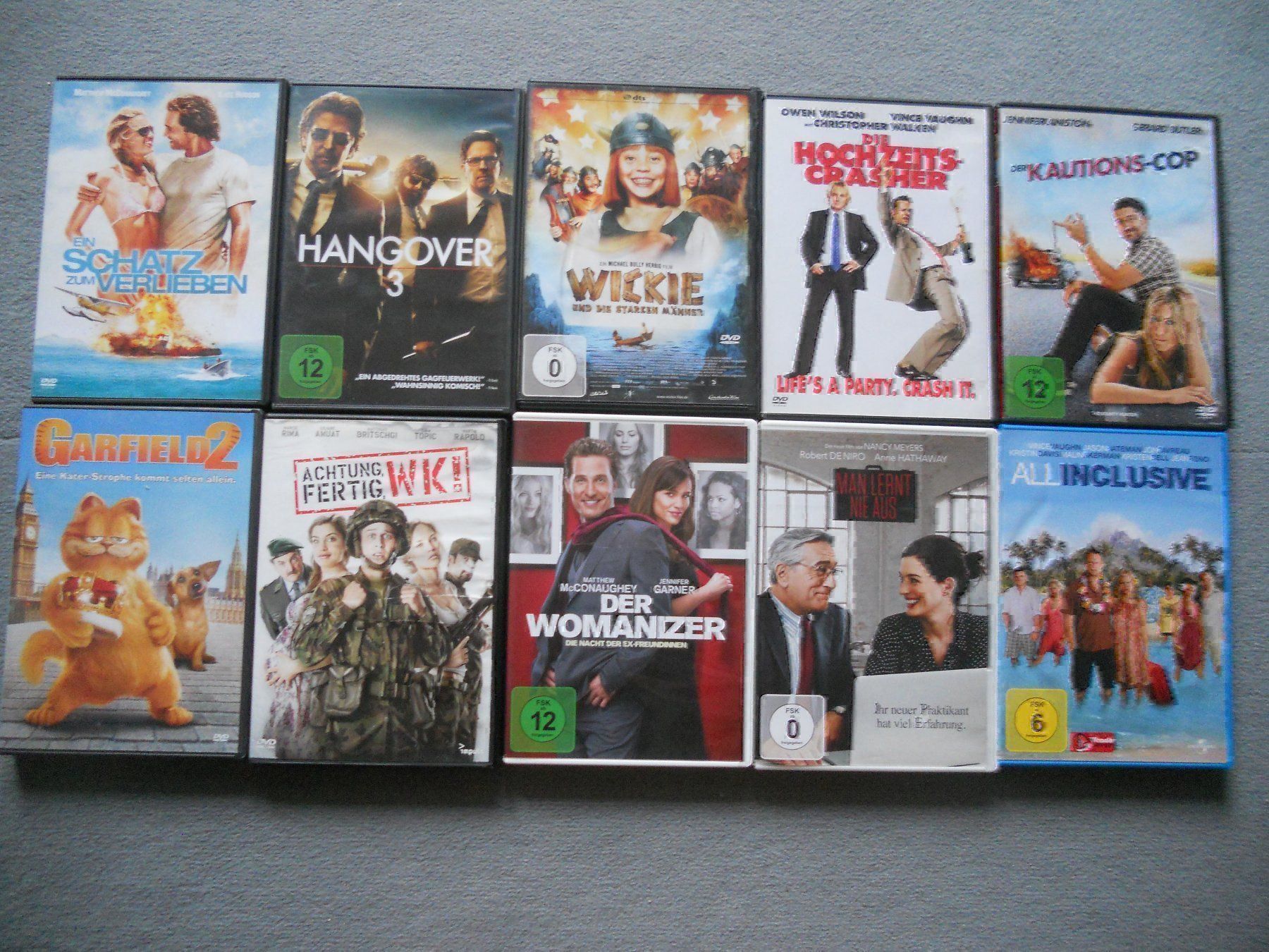 Tutti i DVDs: 10 DVD – Usato da Bern venduto da Miou6