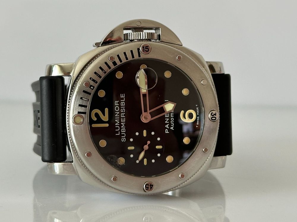Panerai Luminor Submersible PAM00024 (Gebraucht) in Jonen für CHF