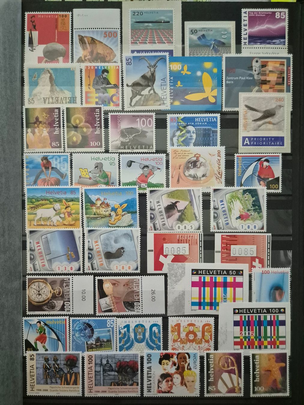 Tutti i francobolli: Frankaturware 100 CHF. GRATISLIEFERUNG ! – Nuovo (secondo la descrizione) da Horgen venduto da frankatur 1