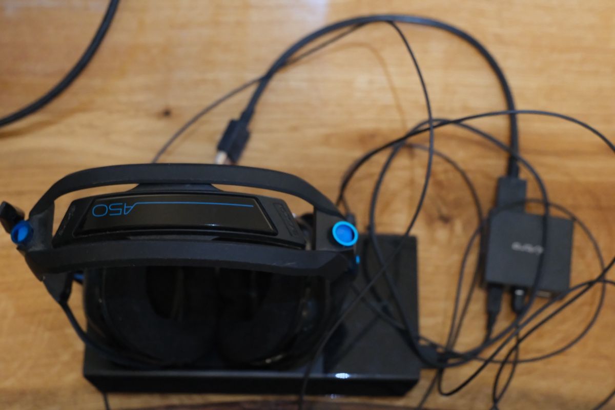 Astro Gaming Casques audio: Astro A50 Gaming Headset mit Basisstation – D'occasion à Thusis par Skaleks1