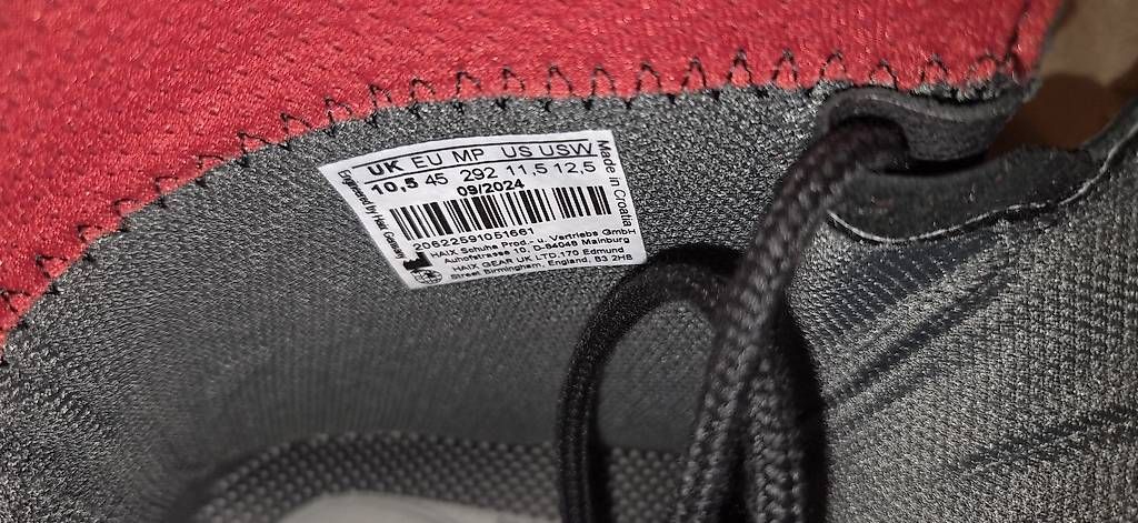 Scarpe da uomo: Scarponi da lavoro e montagna  – Usato da Camorino venduto da Fabiopu 1