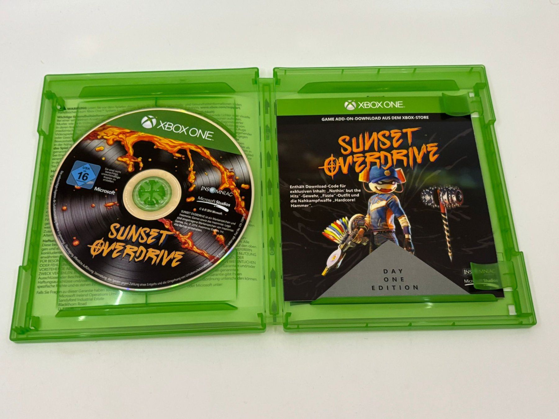 Spiele: Sunset Overdrive (XBOX ONE) – Gebraucht aus Herisau von Seyashop1 1