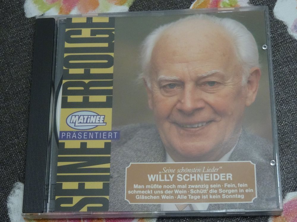 Willy Schneider Seine schönsten Lieder CD Kaufen auf Ricardo