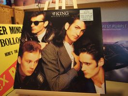 KING - BITTER SWEET 1985 GB * GEWASCHEN* VG++  rar