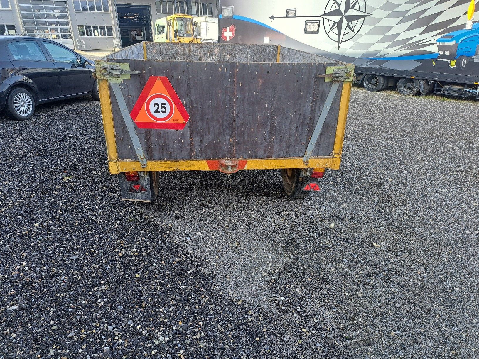 Rimorchi: Anhänger eigenbau für Traktor – Usato da ufhusen venduto da cb01 3