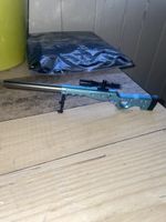 Cooler Kugelschreiber im Gewehr Design, Schreibgeraet!