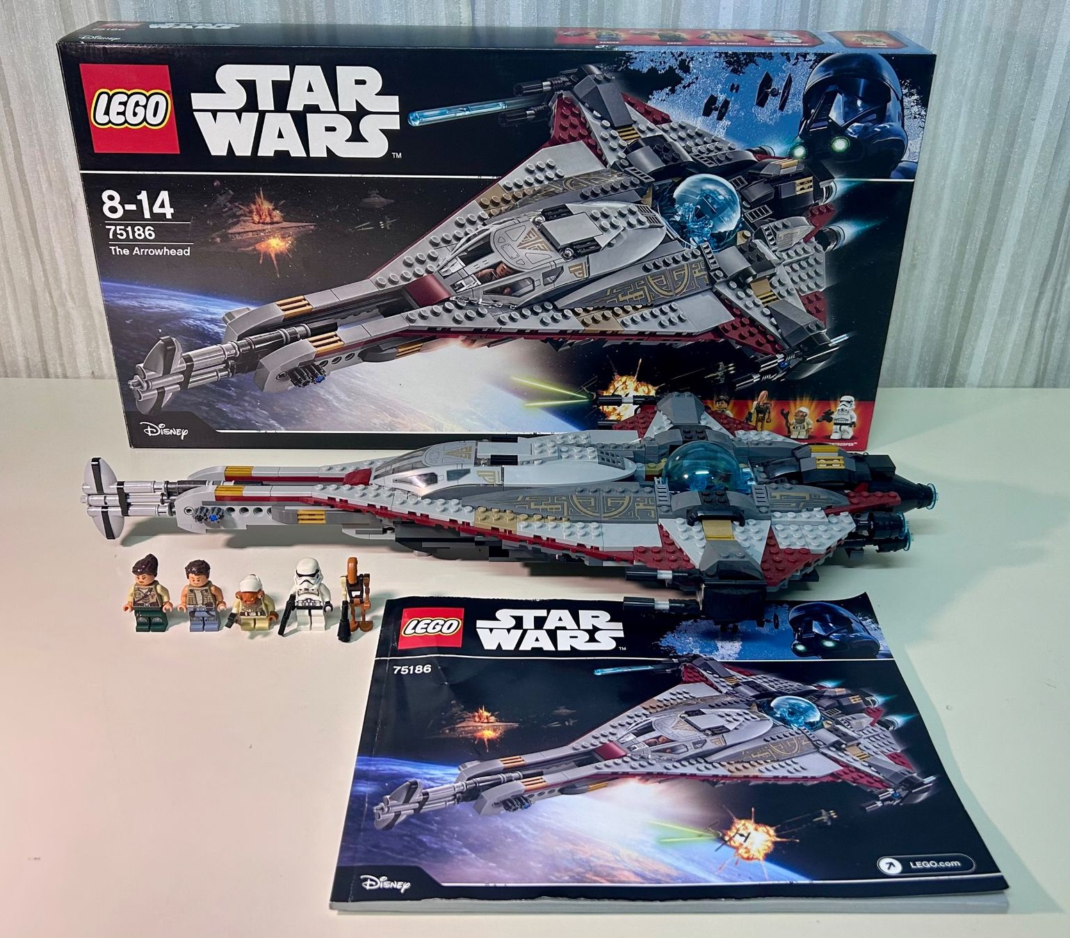 Star Wars Kit di costruzioni: Lego 75186 Star Wars The Arrowhead – Usato da Safenwil venduto da Nimo_1980