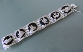 Silber 925 Armband aus dem Orient