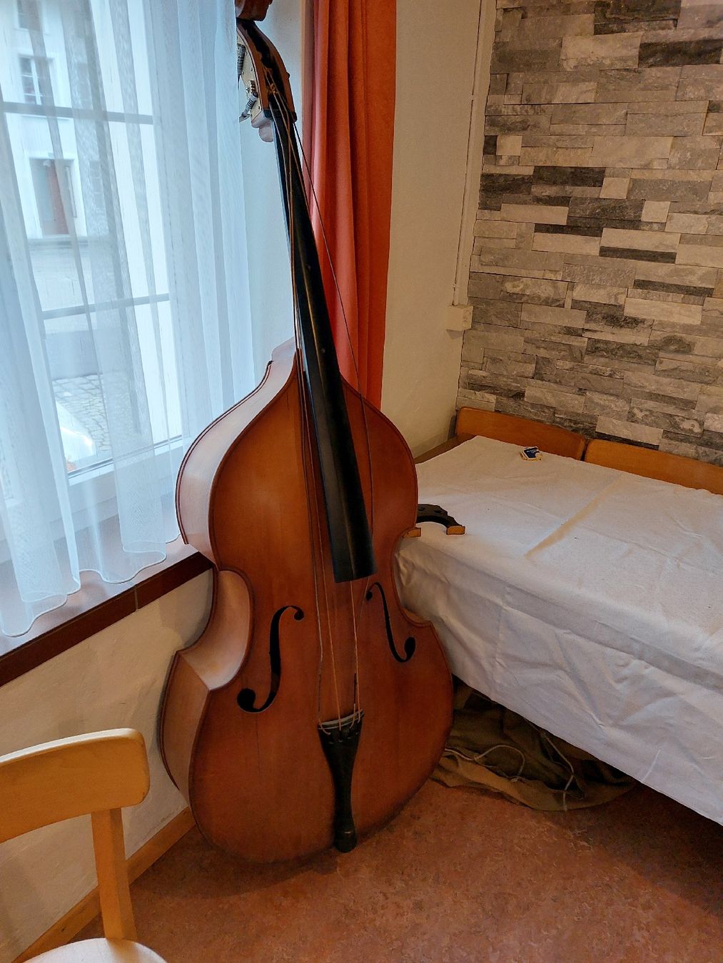 Musikinstrumente: Kontrabass – Defekt aus Elgg von Dagmar_17 1