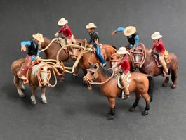 Schleich Cowboy Cowboys Westernreiter Westernreiterin Rodeo
