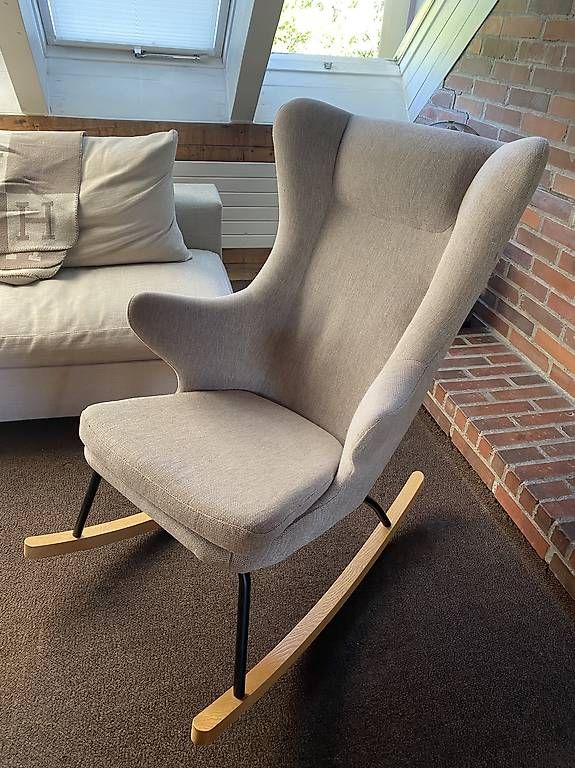 Stühle: Quax Schaukelstuhl Grey – Gebraucht aus Zumikon von Ale_5sv2