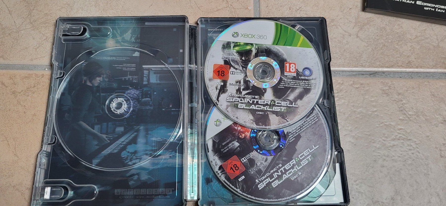 Microsoft Giochi: Xbox 360 - Splinter Cell Blacklist 5th Freedom Edition – Usato da Münsingen venduto da Heroism2010 5