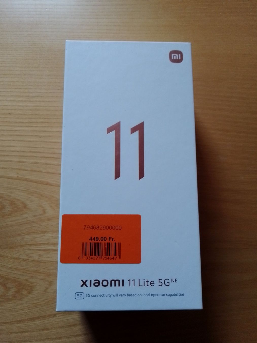 Xiaomi Telefoni cellulari / Smartphones: Xiaomi 11 Lite 5G NE new – Nuovo e nell'imballaggio originale da Echallens venduto da analog101