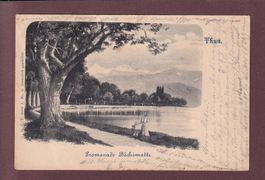 THUN - Promenade Bächimatte - 1901