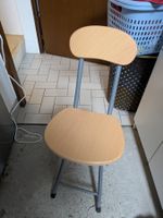 tabouret pliant / Klapphocker