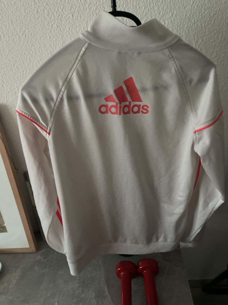 Vestes: Adidas jacket white size M used – Neuf (Voir description) à Winterthur par shp_xcc5 2