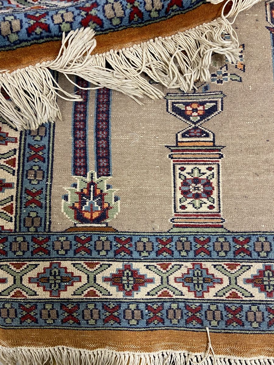 Tappeti: Vintage Wandteppich mit Fransen – Usato da Dietikon venduto da brocki-eyra 2