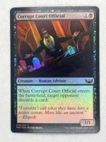 MTG: Corrupt Court Official Foil - Top Zustand! Selten