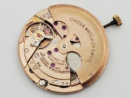 Omega Kal. 712 Automatik Werk Uhrwerk