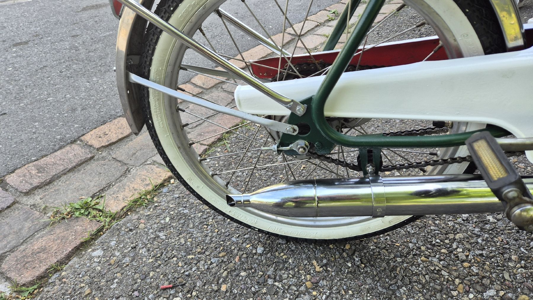 Sachs Ciclomotori: Victoria 611 – Usato da Netstal venduto da Baggerwisi60 3