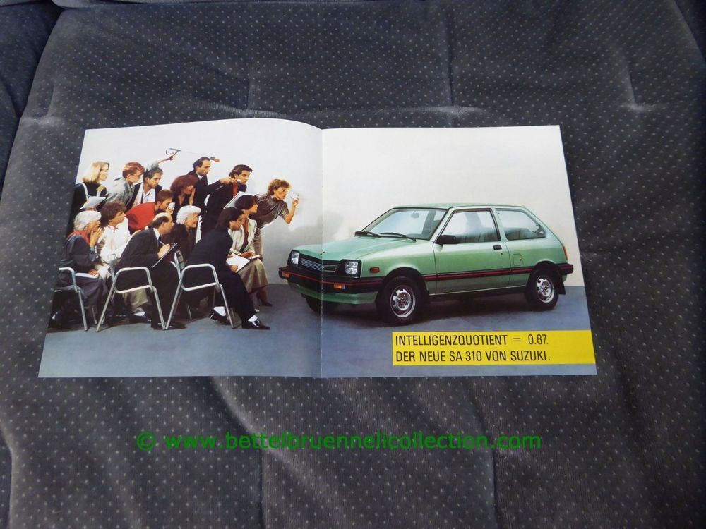 Suzuki SA310 Prospekt 1984/02 deutsch Kaufen auf Ricardo