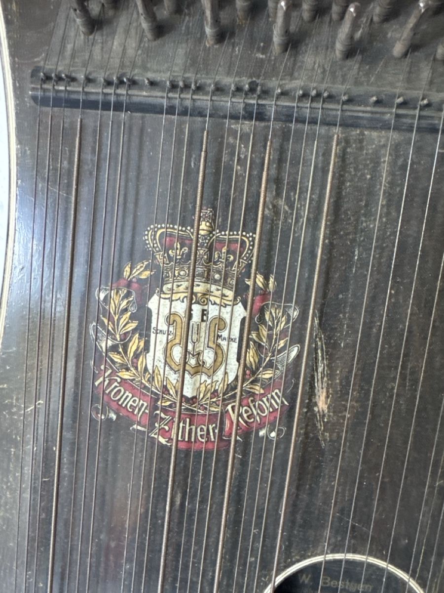 Kronen-Zither Reform W. Bestgen Bern gebrauchter Zustand (Gebraucht) in ...