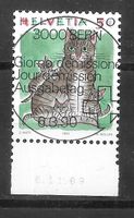 Nr. 790 Katzen mit ET Vollstempel Bern 6.3.1990 + Druckdatum