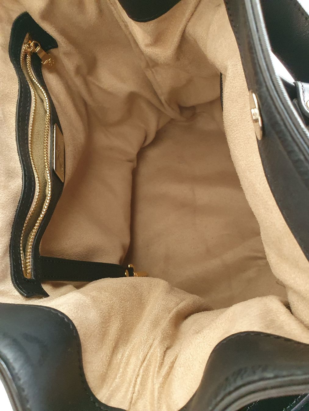 Maison Mollerus Borse da donna: Mollerus Beuteltasche Schwarz - Top Zustand – Usato da Laufenburg venduto da megane1959 8