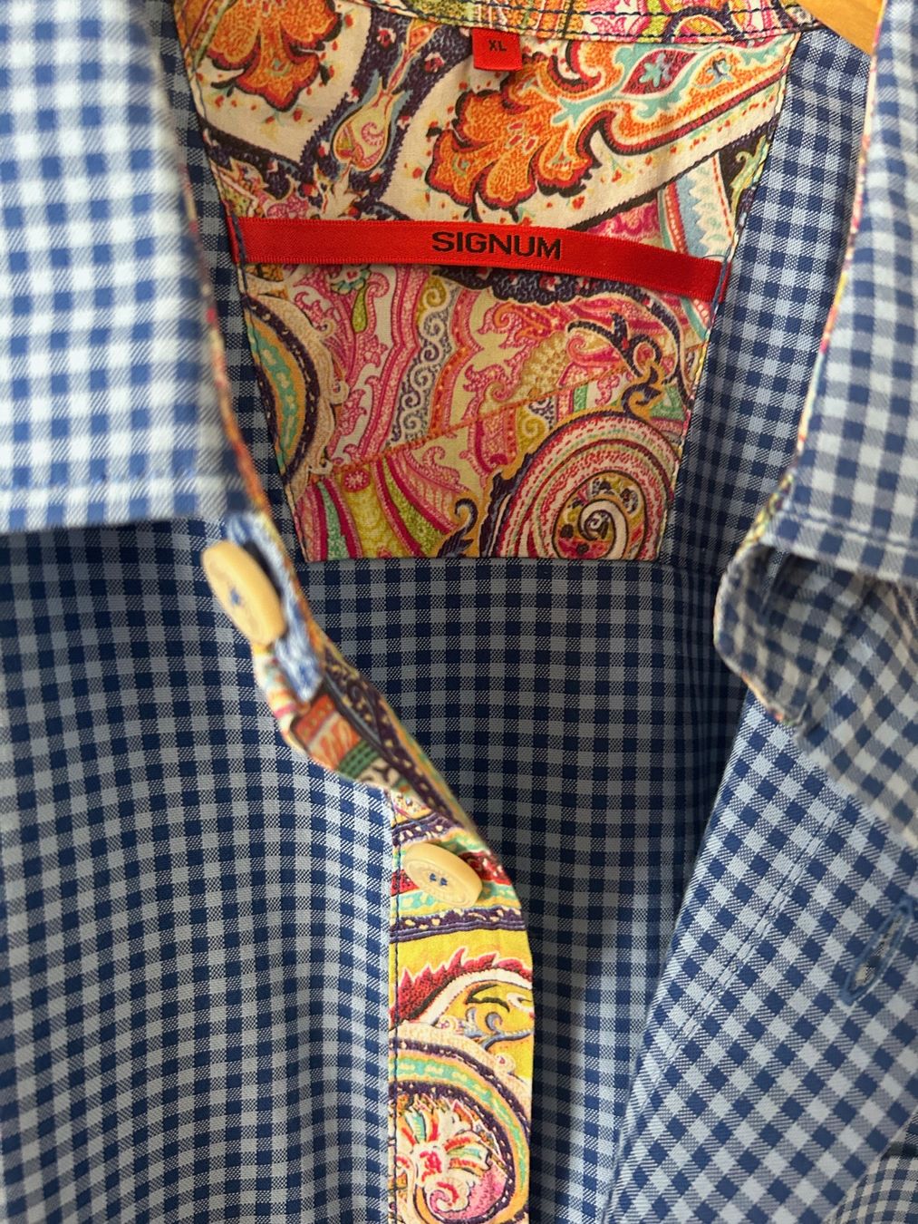 Camicie: SIGNUM Herrenhemd neu.....Gr. XL – Usato da Rheineck venduto da emma.gut 9