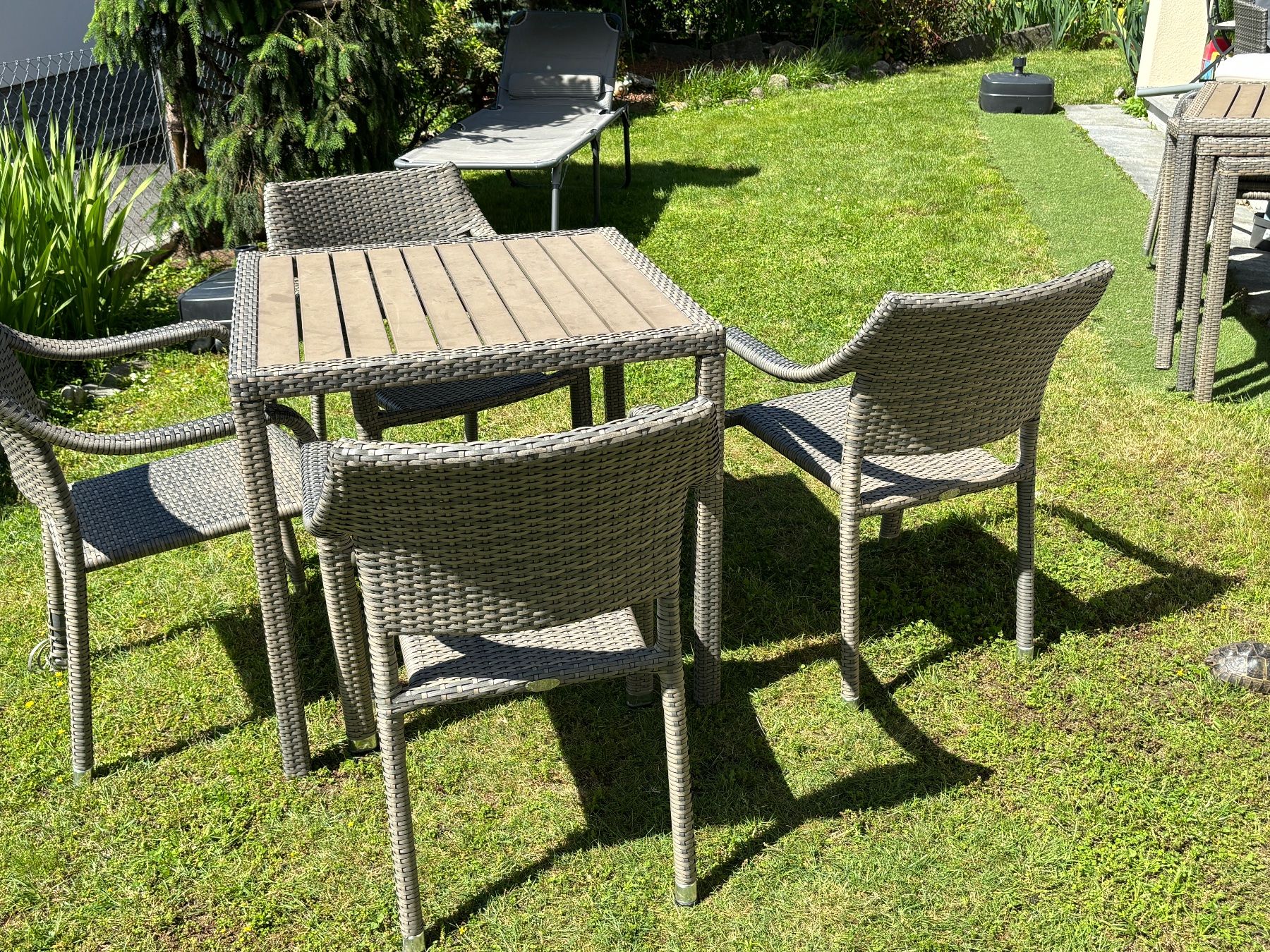 Tavoli: Gartentisch mit Stühlen – Usato da Losone venduto da smf_lbs7