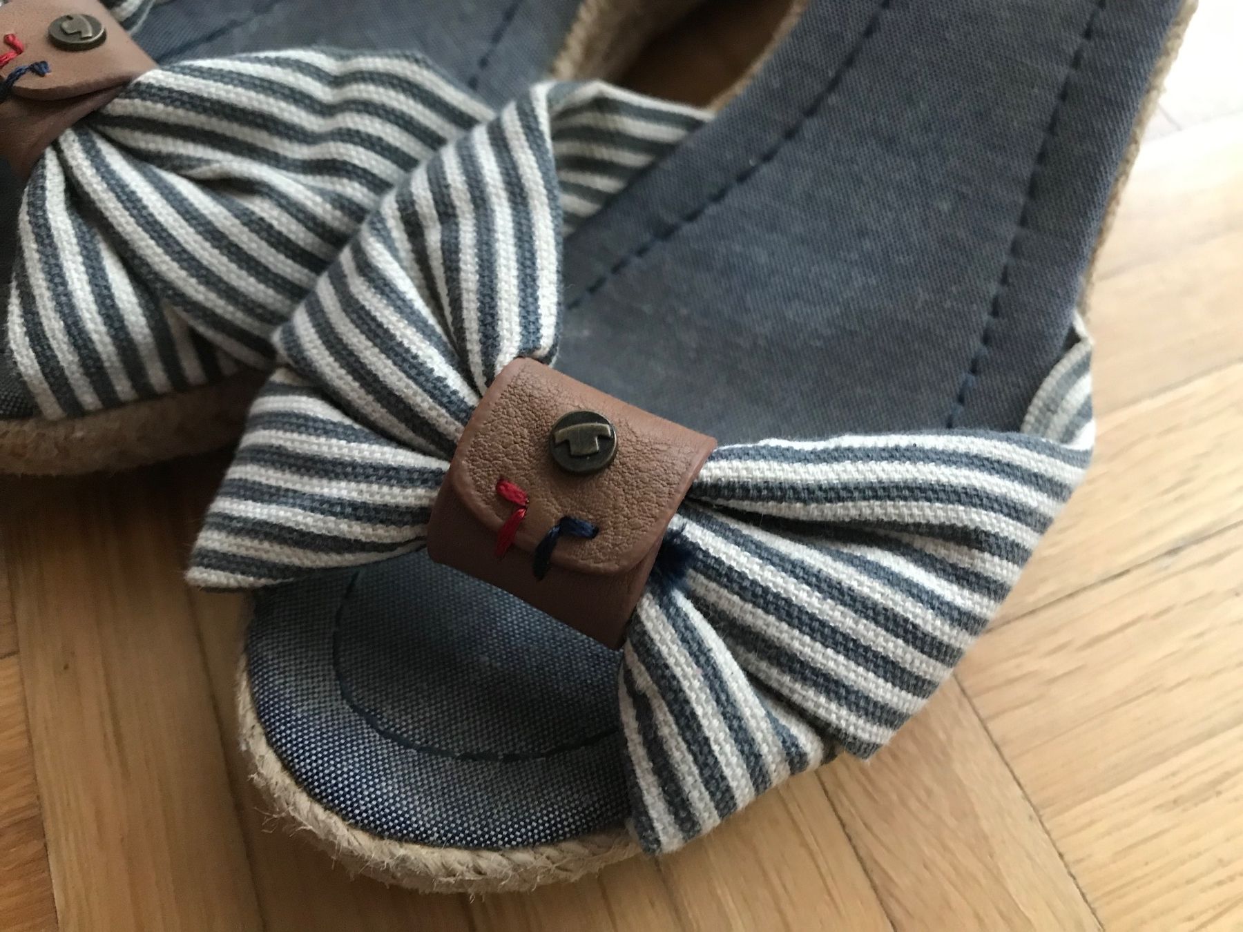 Tom Tailor Scarpe da donna: Sandalen von Tom Tailor Grösse 38 – Usato da Emmenbrücke venduto da Hathor123 3