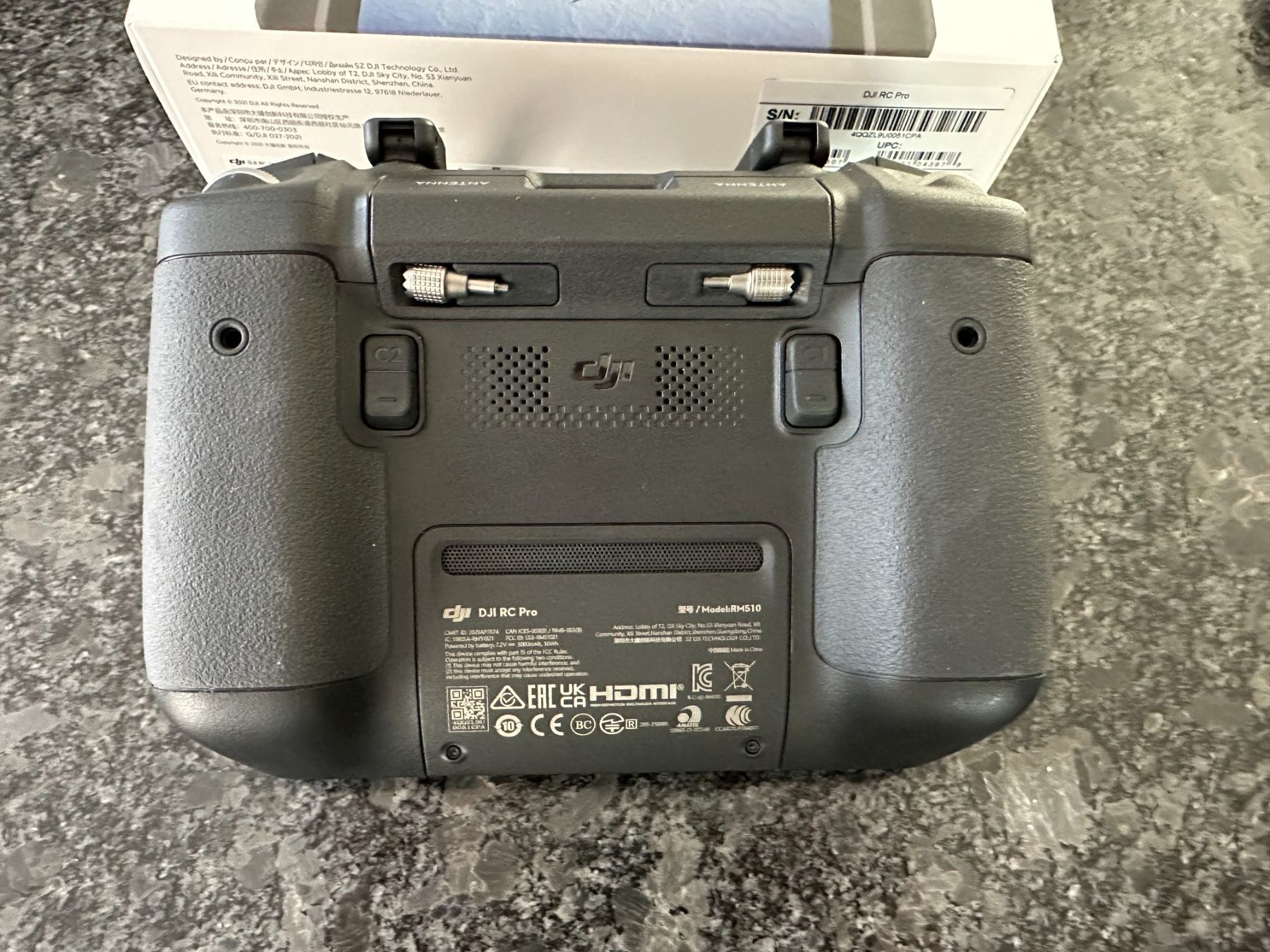 DJI Telecomando: DJI RC Pro Controller, wie neu – Nuovo (secondo la descrizione) da Sarmenstorf venduto da Natcadiz 1