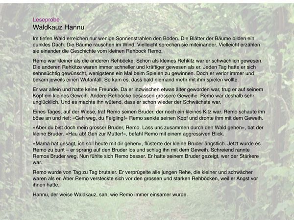 Libri: Waldkauz Hannu – Nuovo (secondo la descrizione) da Horgen venduto da Sistabooks 4