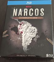 Narcos Die Komplette Serie Blu-ray Box, Netflix