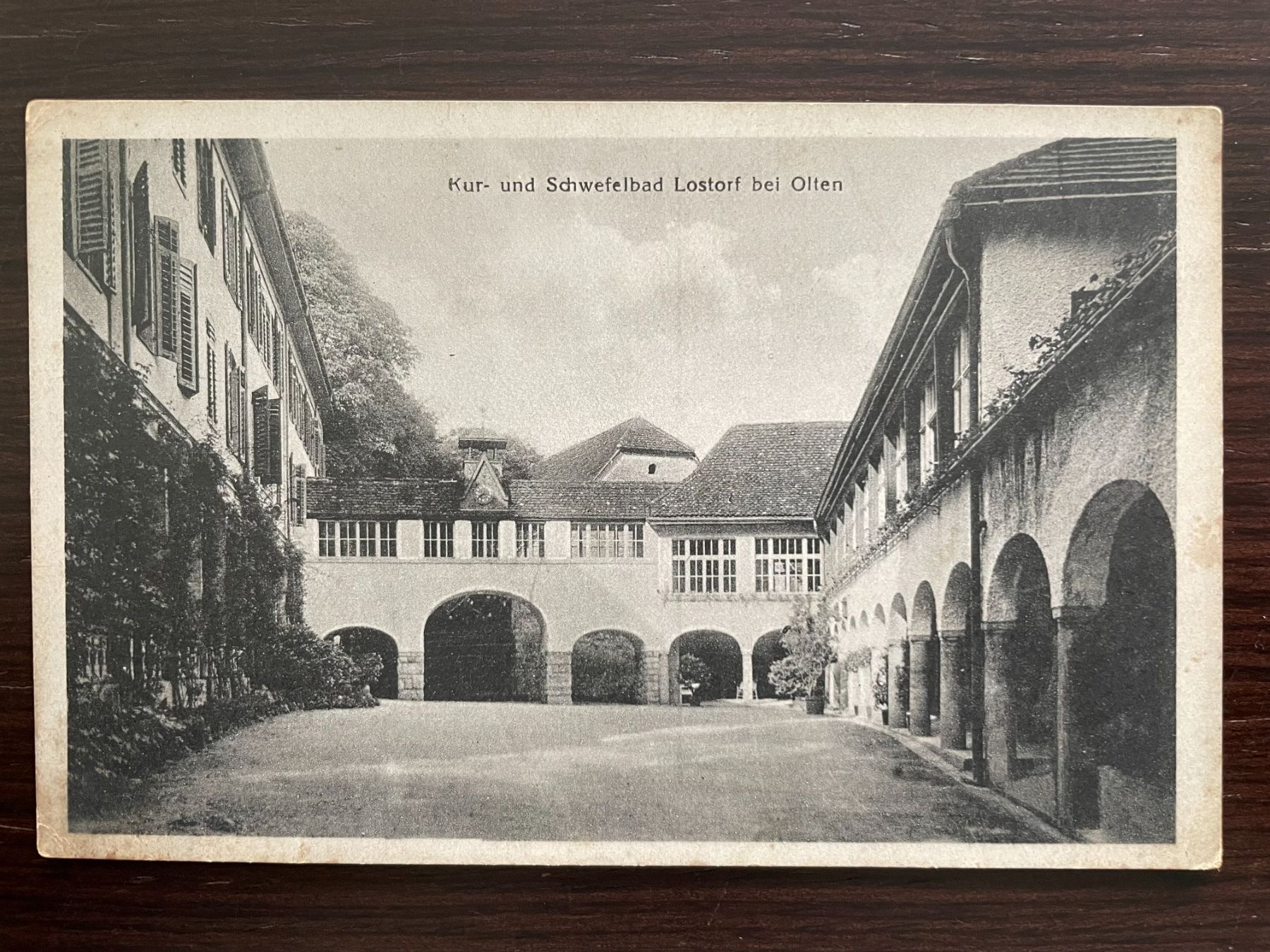 Cartoline postali: BAD LOSTORF bei Olten, Schloss Wartenfels, 3 Ansichtskarten – Usato da Wald ZH venduto da TLILEF 1