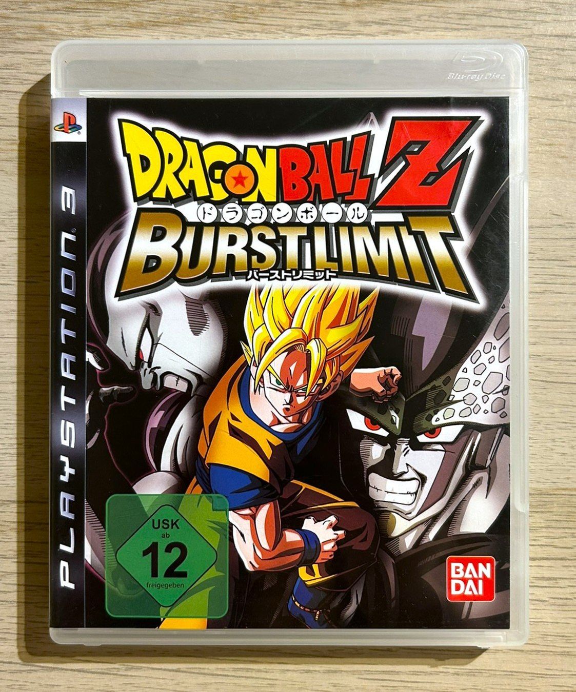 Sony Giochi: Dragon Ball Z Burst Limit PS3 – Usato da St. Gallen venduto da Alpine.Arcade