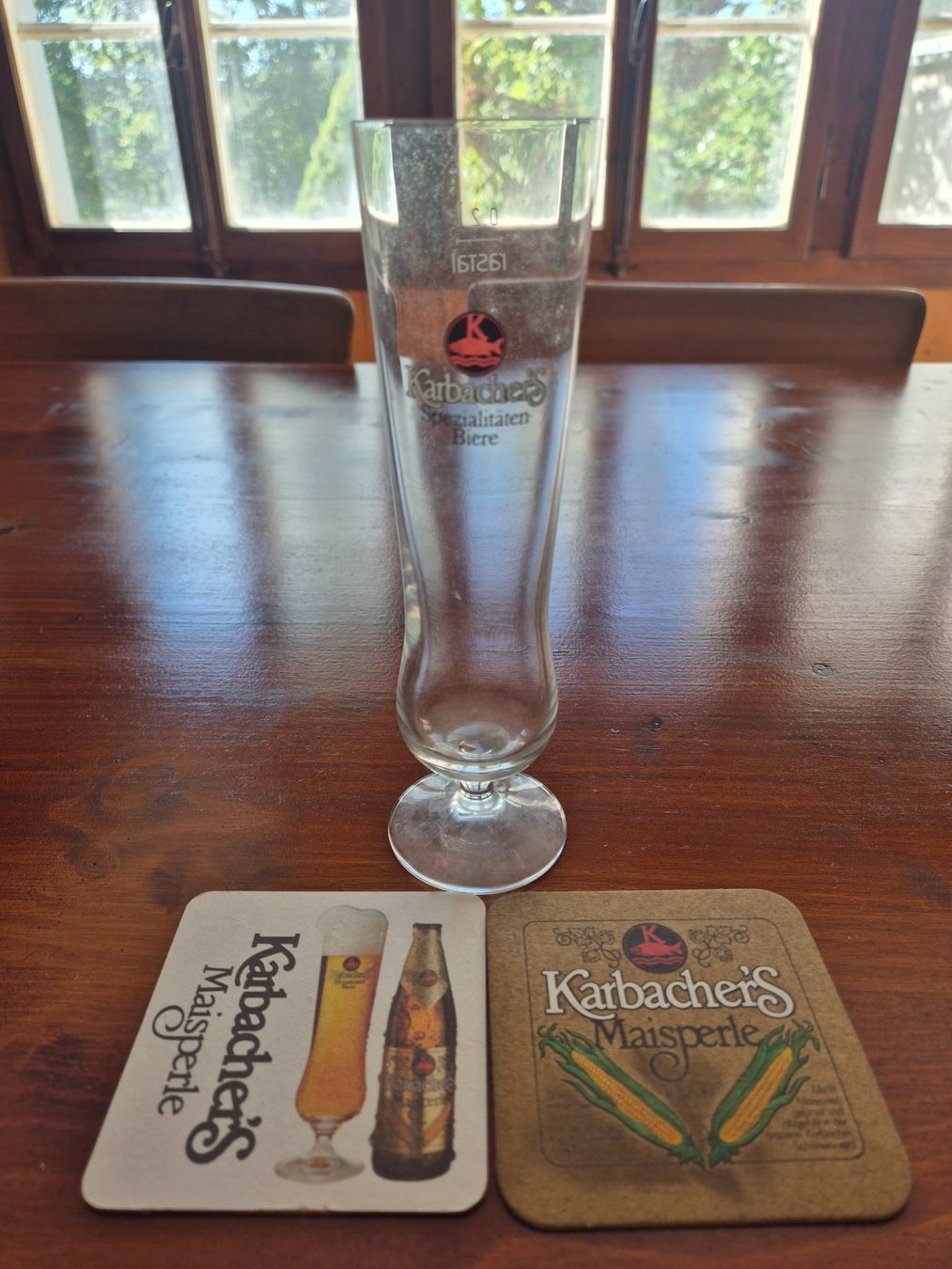 Bicchieri, Caraffe & Bottiglie: Bier Brauerei Karbacher – Usato da St.Gallen venduto da Stocken64 1