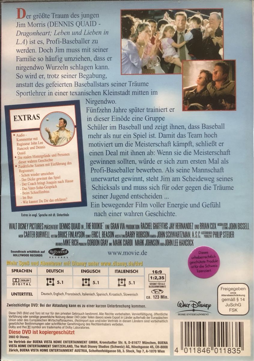Tutti i DVDs: DIE ENTSCHEIDUNG, wahre Geschichte – Usato da Mühlebach (Goms) venduto da chr_q6d8 1