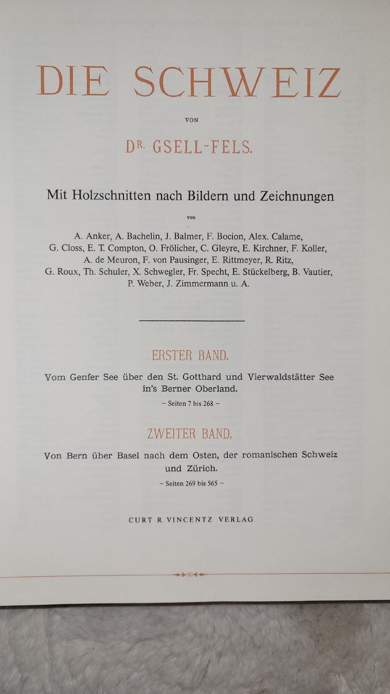 Libri: Buch DIE SCHWEIZ vintage – Usato da Horgenberg venduto da Klatschmohnmaria 2