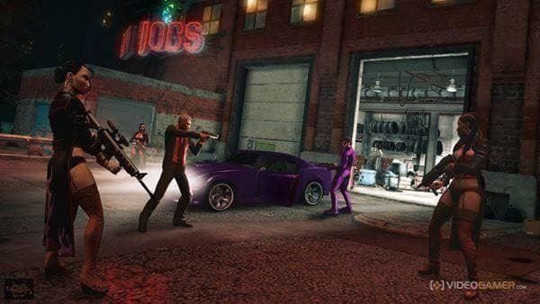 Sony Giochi: 😎 Saints Row IV  PS 3 – Usato da Schüpfheim venduto da Games_Spielkonsolen 8