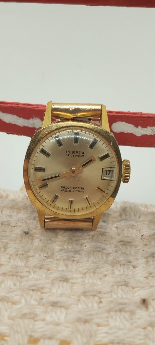 Uhren: Montre perfex – Gebraucht aus La Chaux-de-Fonds von jac_9llg