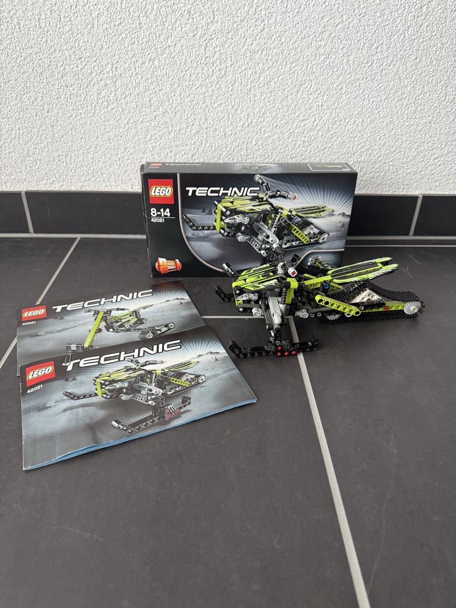 Lego Giocattoli: Lego Technic 42021 – Usato da Dörflingen venduto da jos_cc7m
