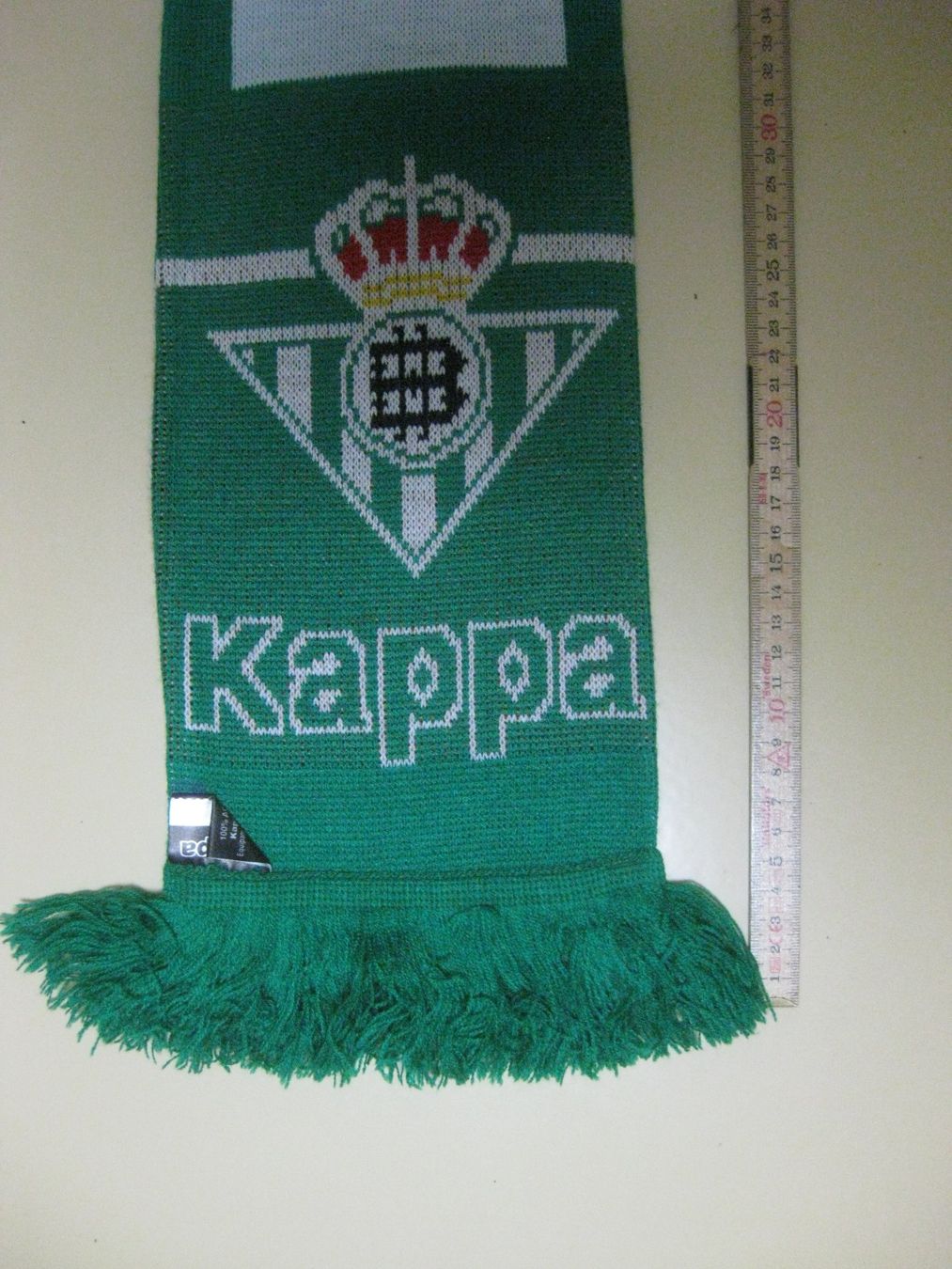 Foulard & Sciarpe: Fussball Schaal Spanien / REAL BETIS – Nuovo (secondo la descrizione) da Münchenbuchsee venduto da neuwertig-gespart 2